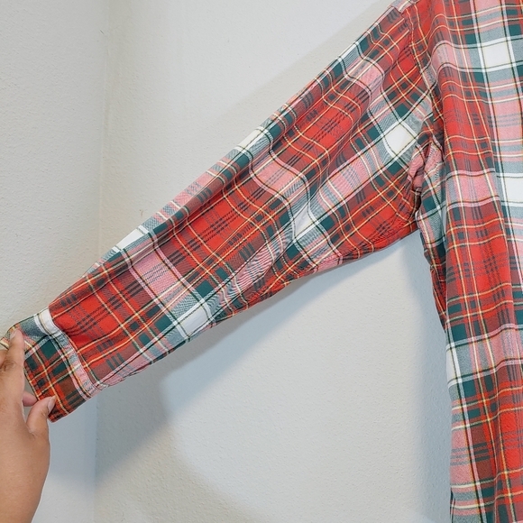 Ralph Lauren Men's Button Down Long Sleeves Plaid Shirt Sz XL Festive Comfy Cozy - Picture 2 of 11